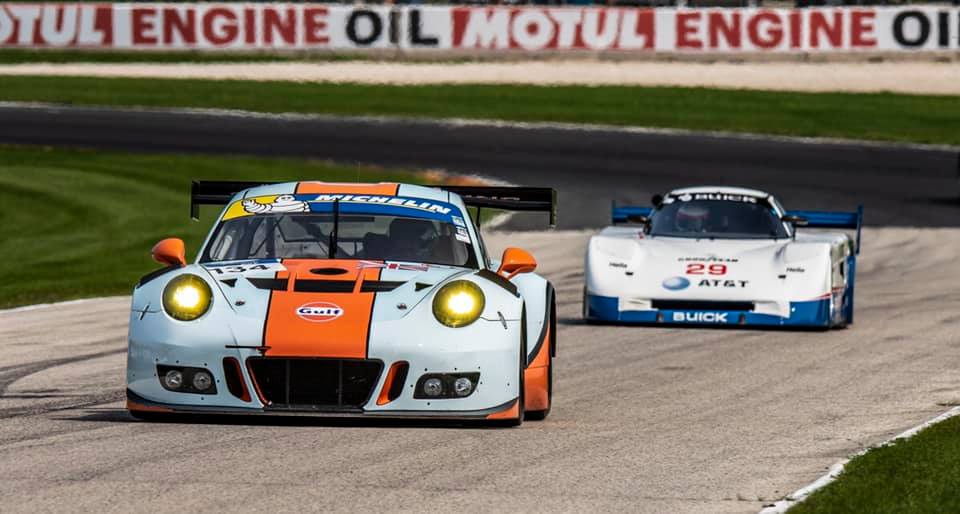 Porter Wins Issue-Free Sunday... - Masters Historic Racing