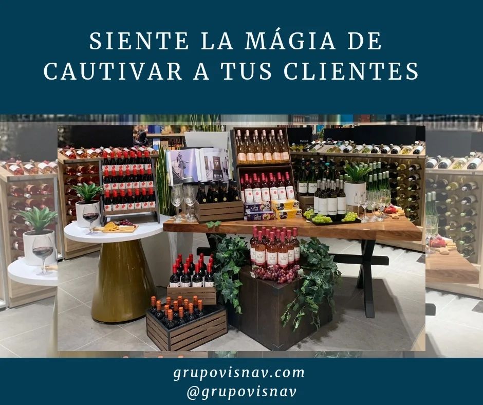 Grupo Visnav ⎪ Mobiliario Comercial | Mexico City