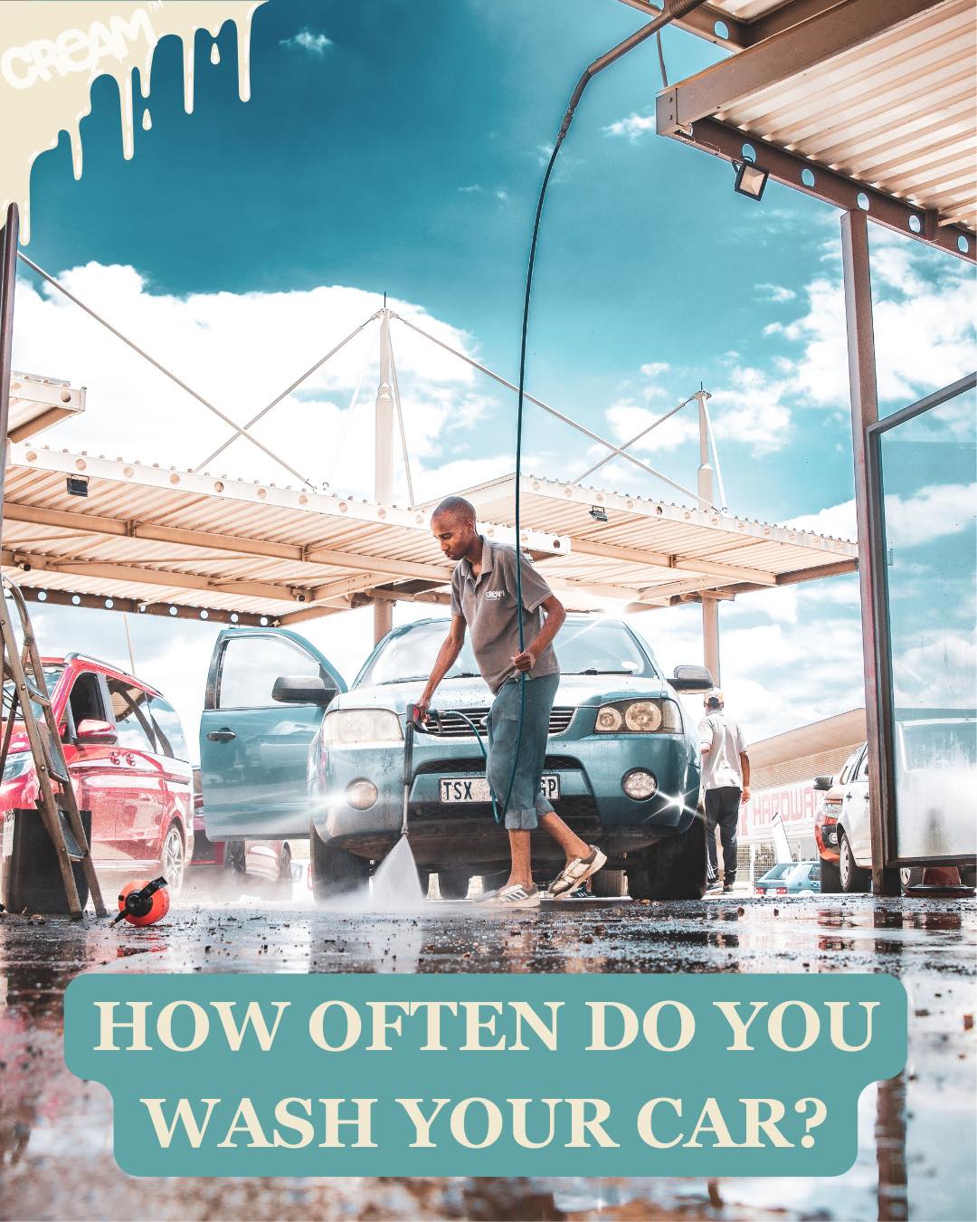 CREAM Car Wash Three Rivers | Vereeniging