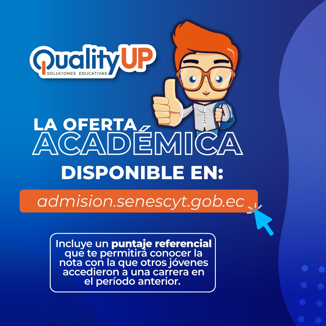 📣La oferta académica... - Quality Up 