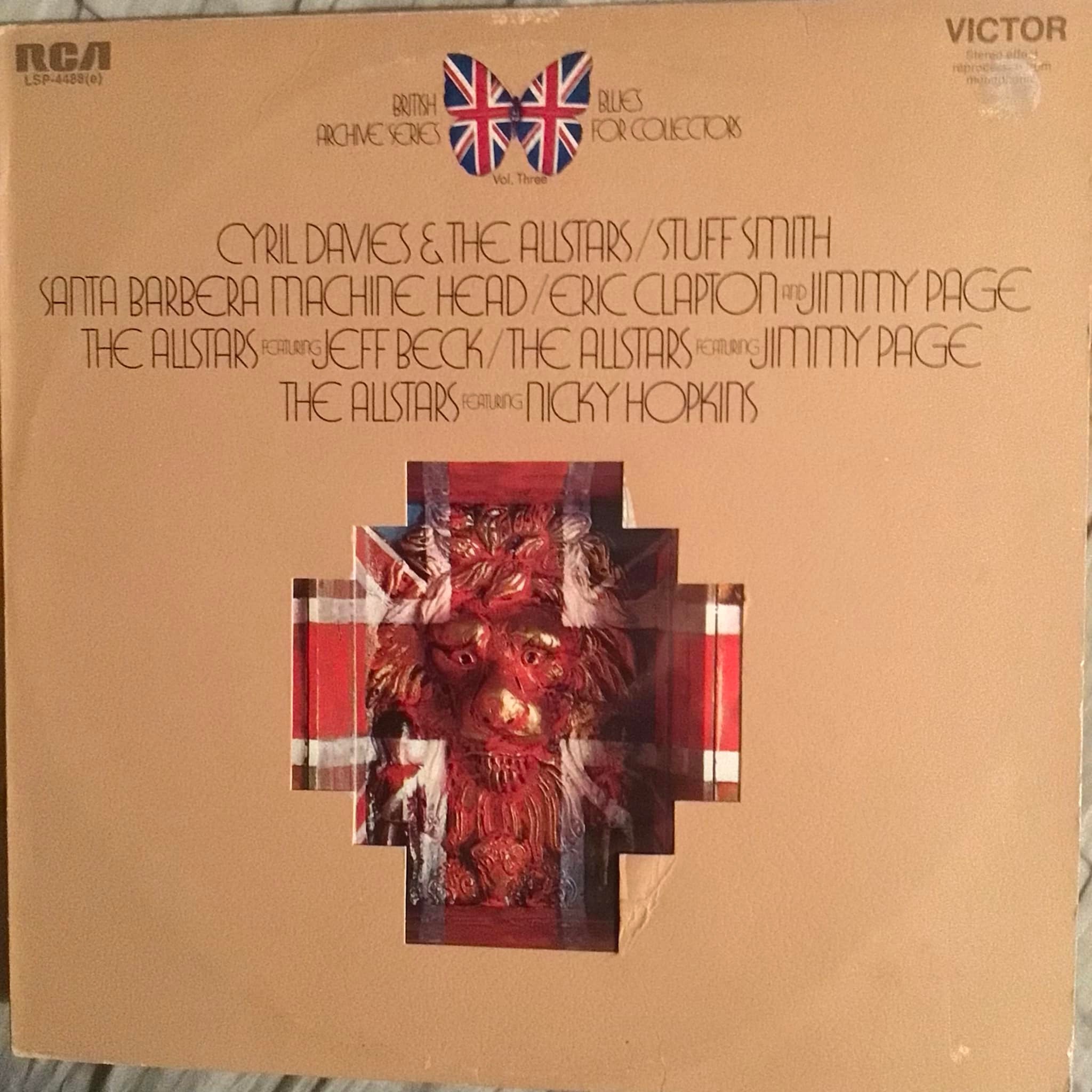 British Archive Series - Blues for Collectors Vol. Three on RCA 