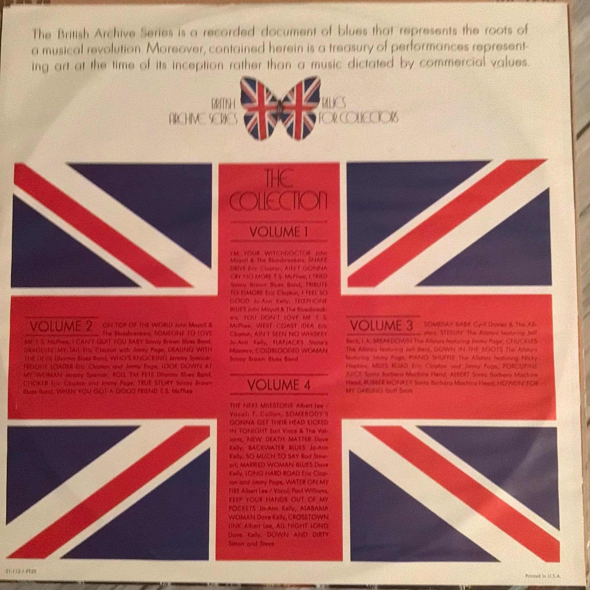 British Archive Series - Blues for Collectors Vol. Three on RCA 