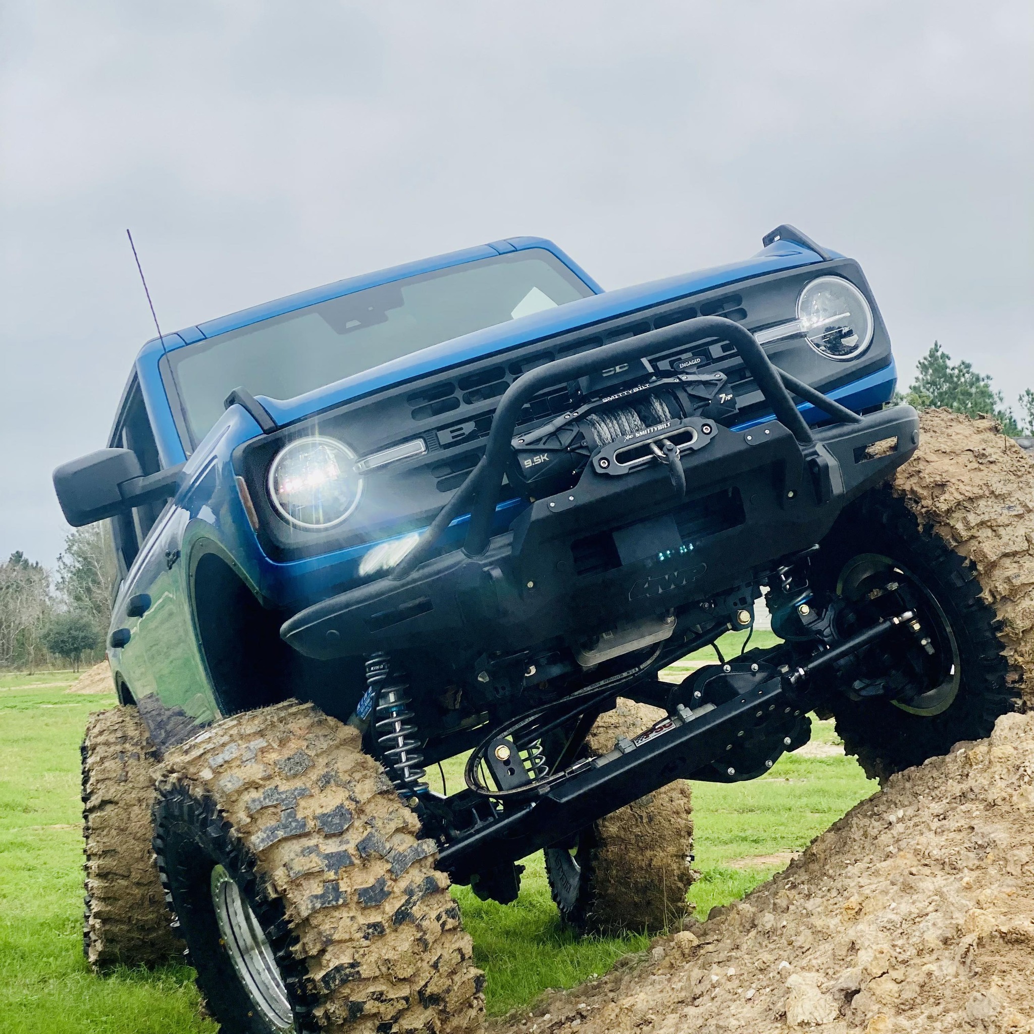 V8 Swapped 6th Bronco. 7.3 Godzilla Swapped one ton swapped. First V8 ...