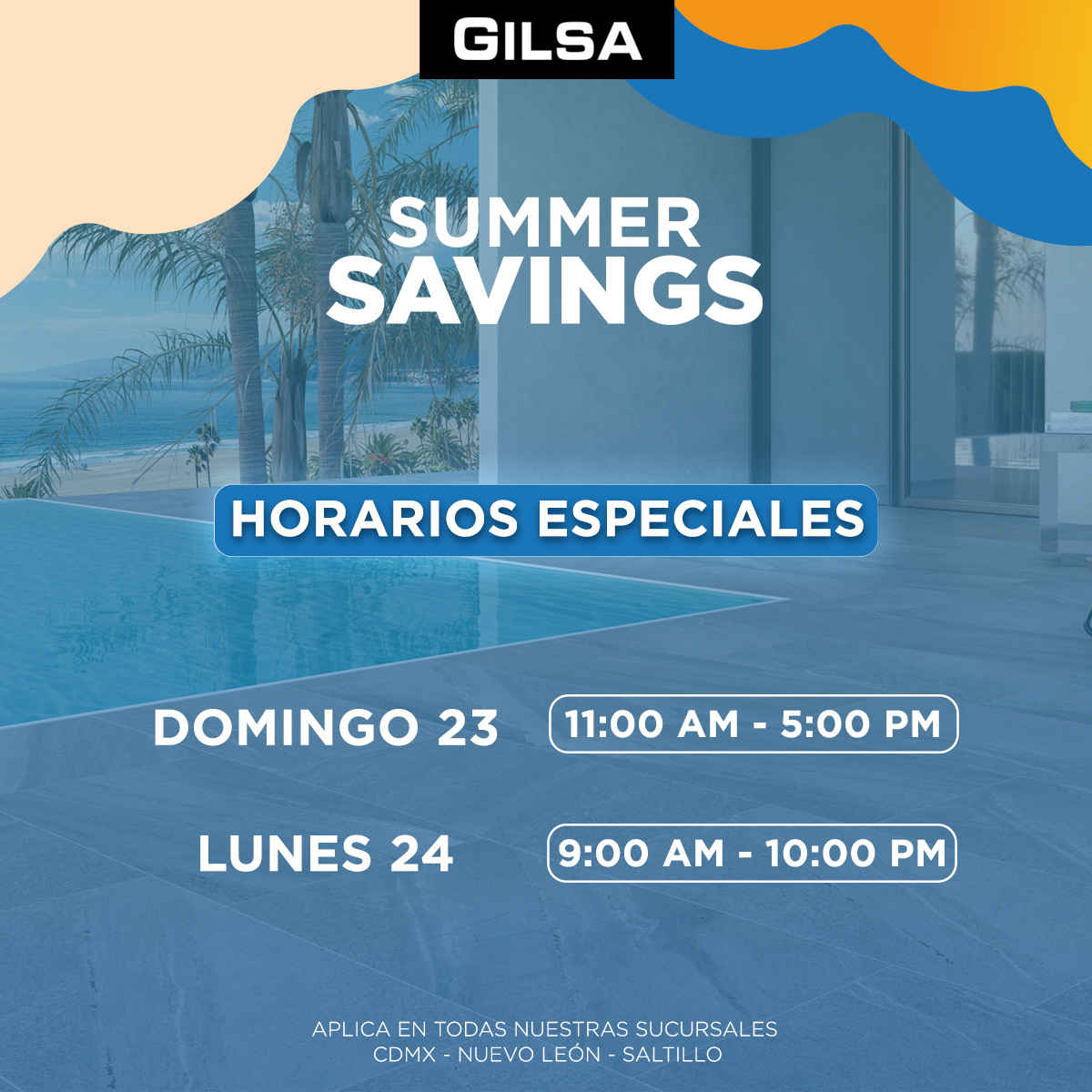 GILSA - ¡Últimos días de nuestro Summer Savings! 🤩 Extendemos nuestros ...