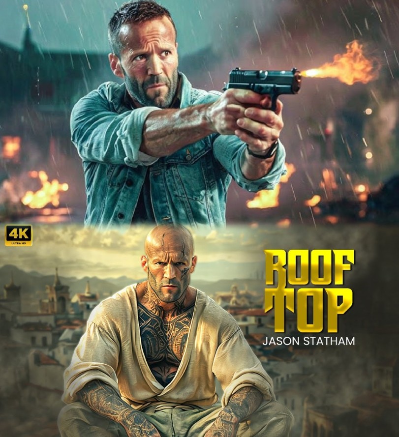 Movie - Rooftop | Jason Statham | New Action Movie 2024 Rooftop is an ...
