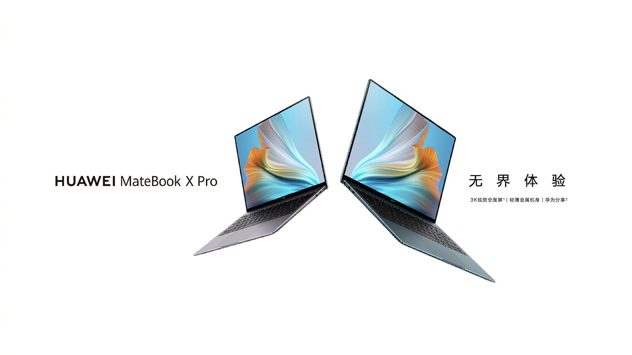 HUAWEI MateBook X Pro 2023 14.2-inches [ i7-1360P 32GB/2TB (MRGFG 