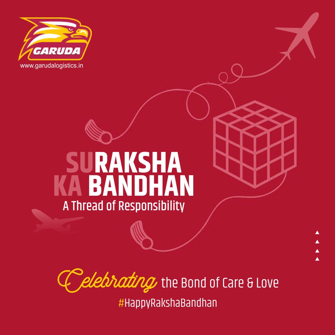 On this special day of Raksha... - Garuda Logistics Solution