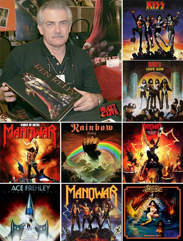 Heavy And Live - In Memoriam KEN KELLY!! Ken W. Kelly (May...