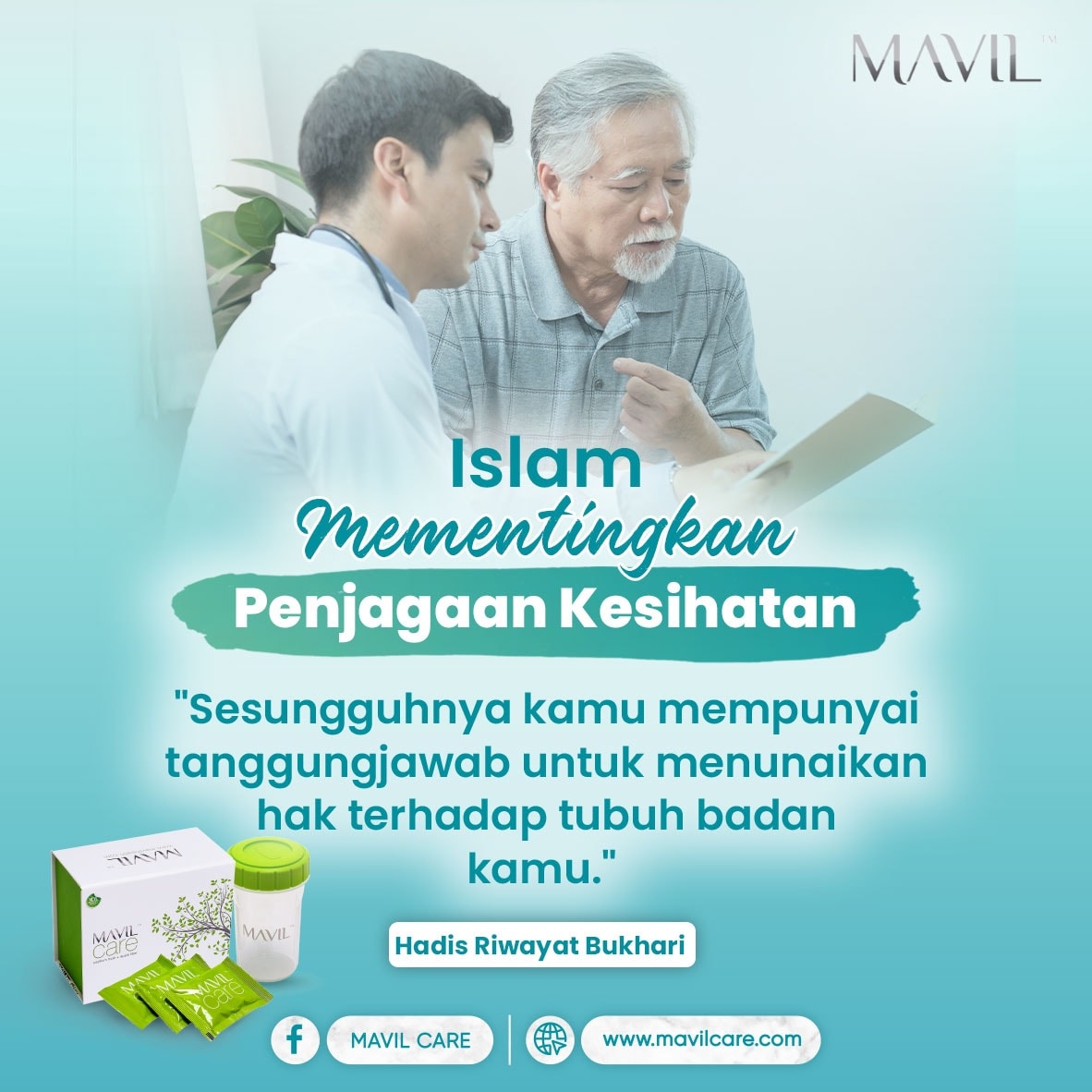 MAVIL CARE - Kebanyakkan penyakit yang wujud dalam tubuh badan manusia ...