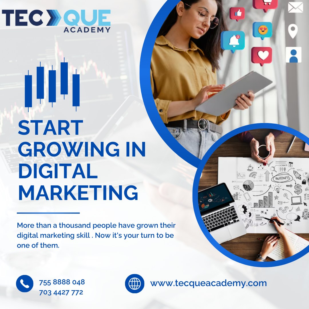 TECQUE - Welcome to the world of digital marketing!!!! | Facebook