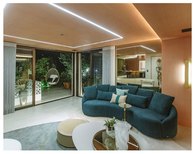 arqbrasil - Living essencial de Bruna Oliveira Ambiente... | Facebook