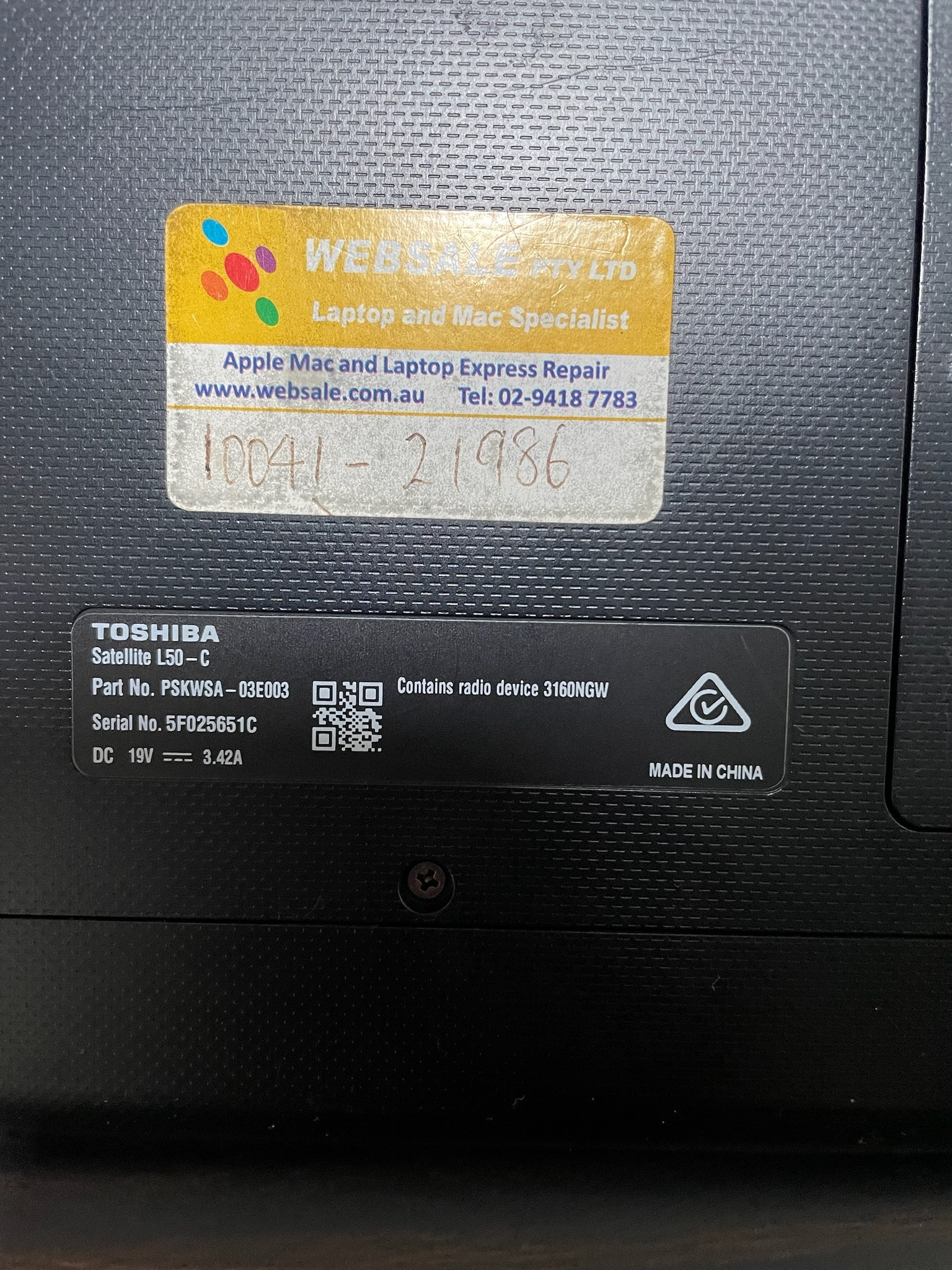 How to fix a Windows 8 Toshiba laptop?