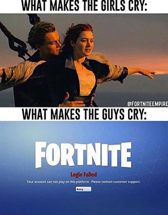 11f Gaming Fortnite Login Struggle Wien Reageiert Dann Och Esou Wann Fortnite Net Geet Facebook
