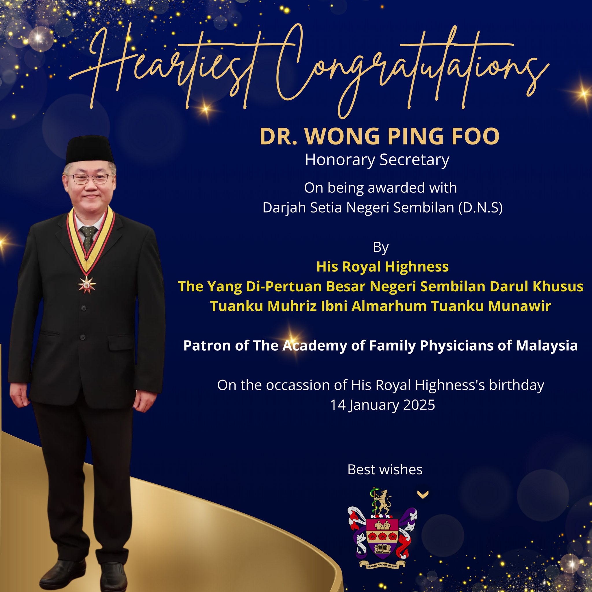 Heartiest... - Academy of Family Physicians of Malaysia | Facebook