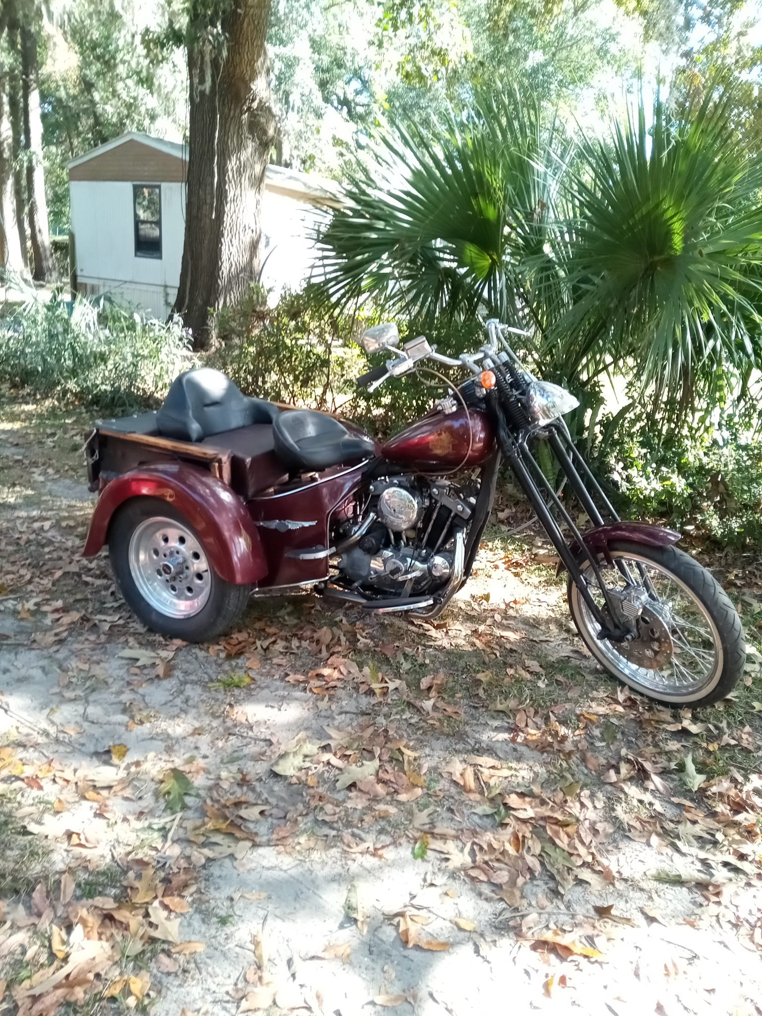 1973 Harley-Davidson 1000cc trike - Motorcycles & Scooters - Ocala