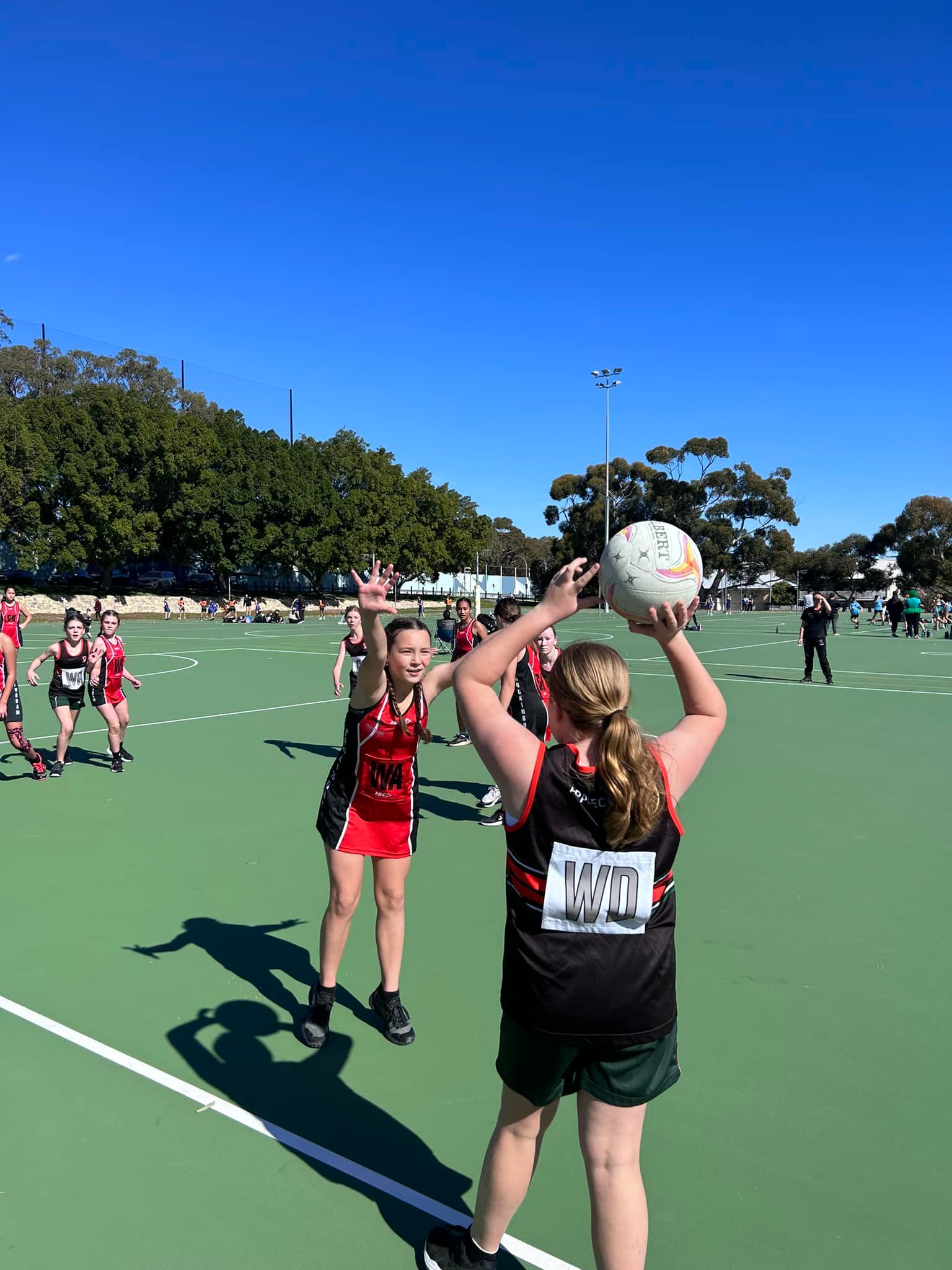 Rockingham SHS Specialist Netball Program