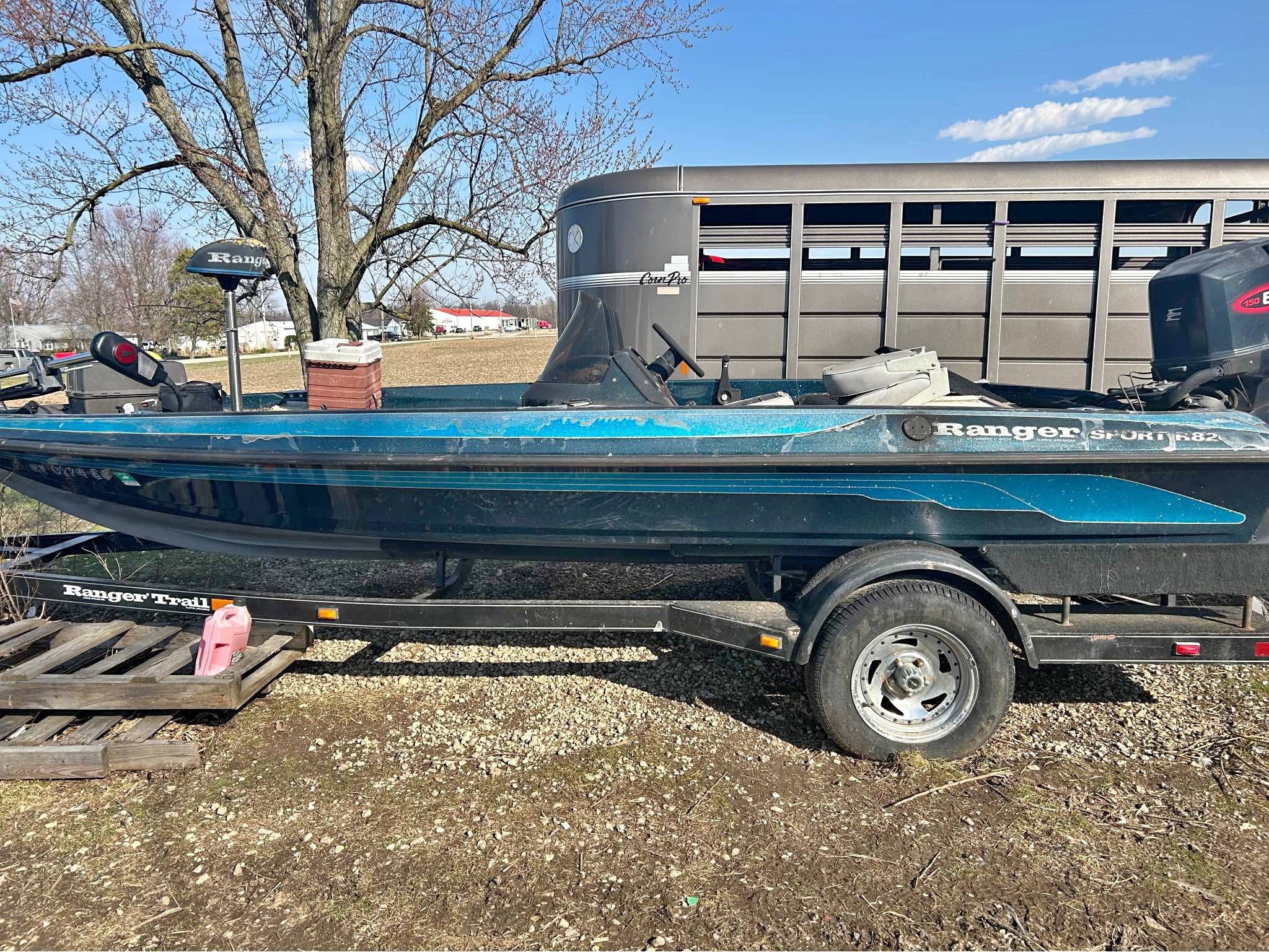 1998 Ranger R82 - Boats - Portland, Indiana | Facebook Marketplace