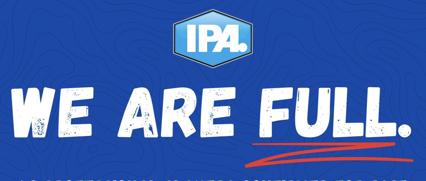 IPA POOL - We Are Full for 2025! We are thrilled to announce that our ...