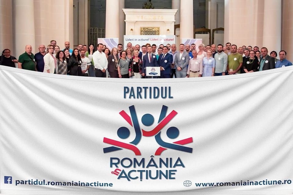 Partidul România în Acțiune - Organizația Telega