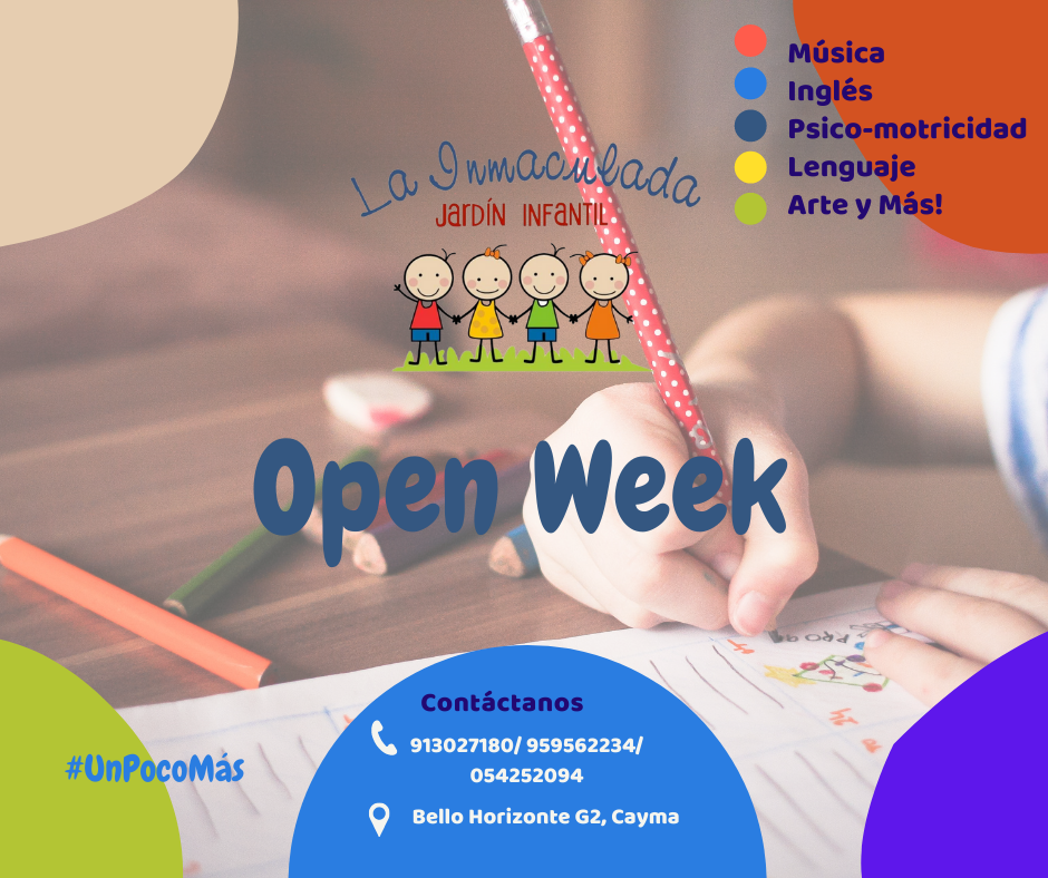 Te invitamos a que puedas... - Jardín La Inmaculada | Facebook