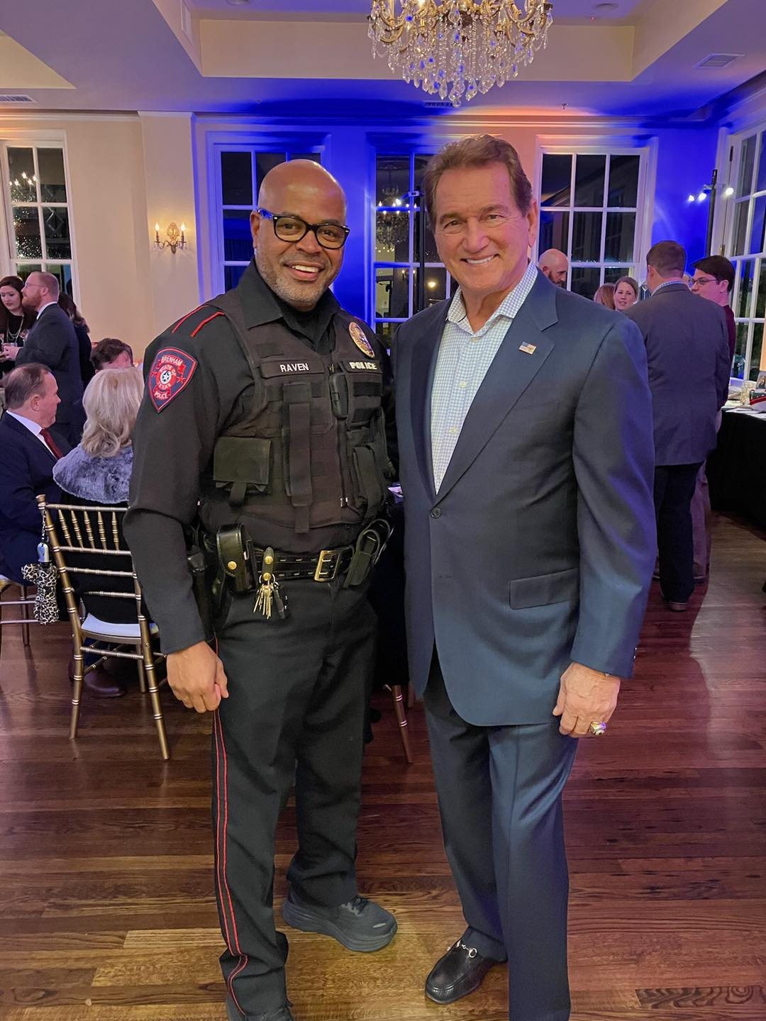 Lt Kelvin Raven had the... - Brenham Police Department