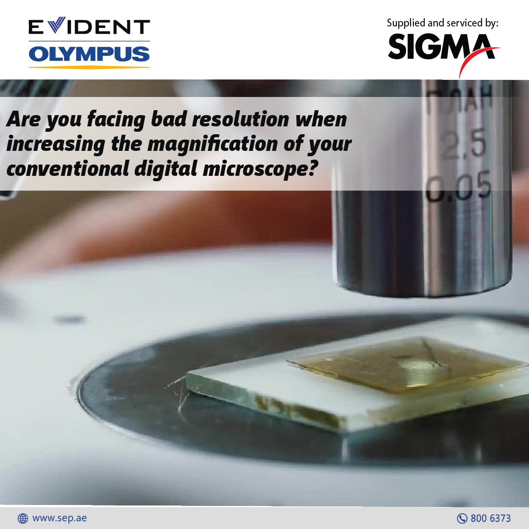 The DSX1000 digital microscope,... - SIGMA Enterprises | Facebook