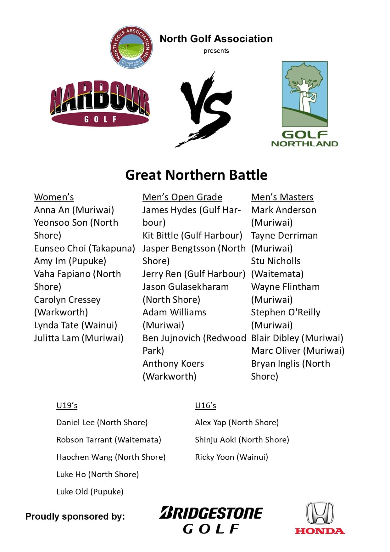 Harbour Golf - Congratulations to all of the players who... | Facebook