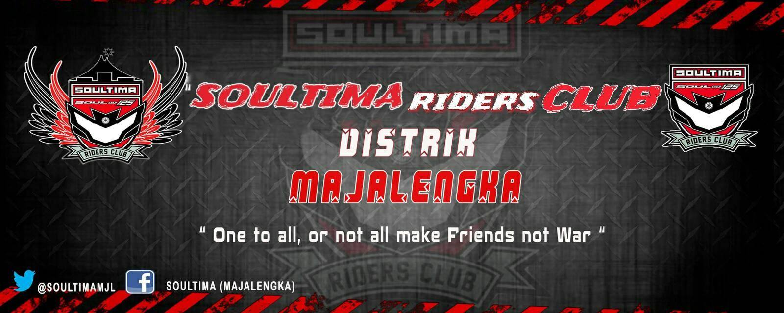 SOUL GT 125 Riders CLUB - Soultima RC Districk Majalengka