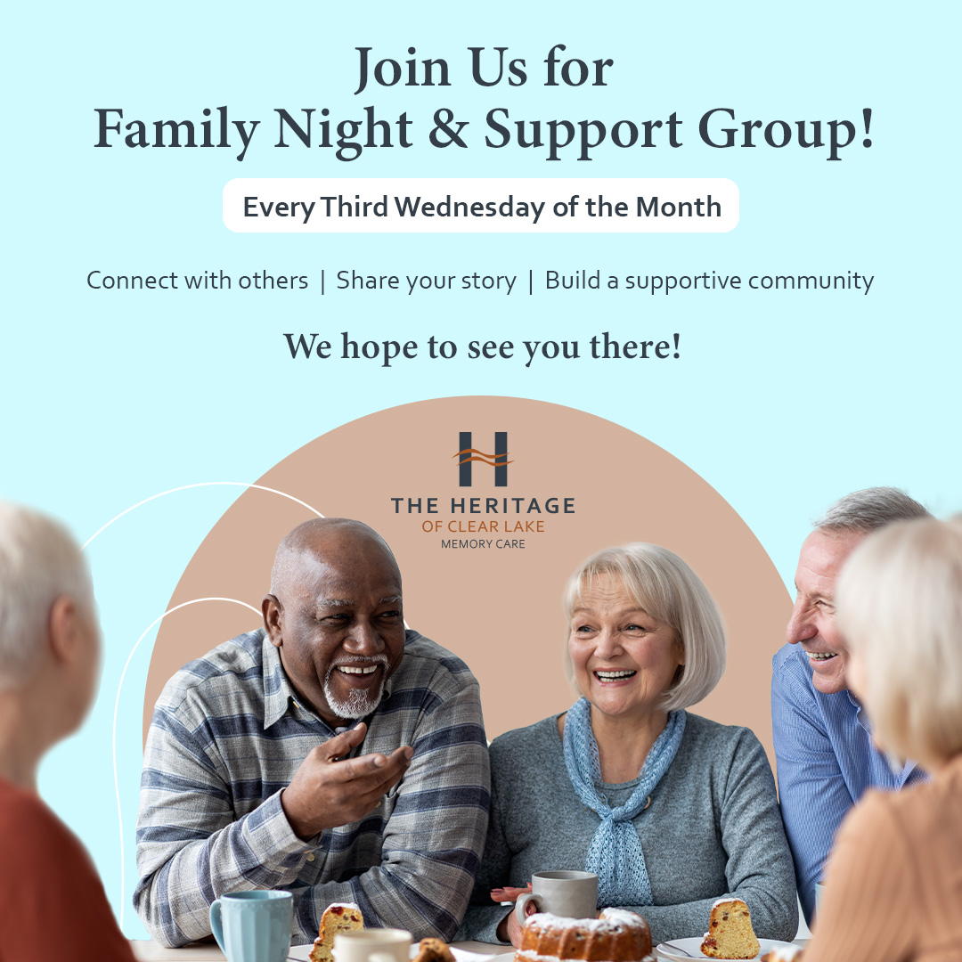 The Heritage - Bring Your Heart to Family Night! Every third Wednesday ...