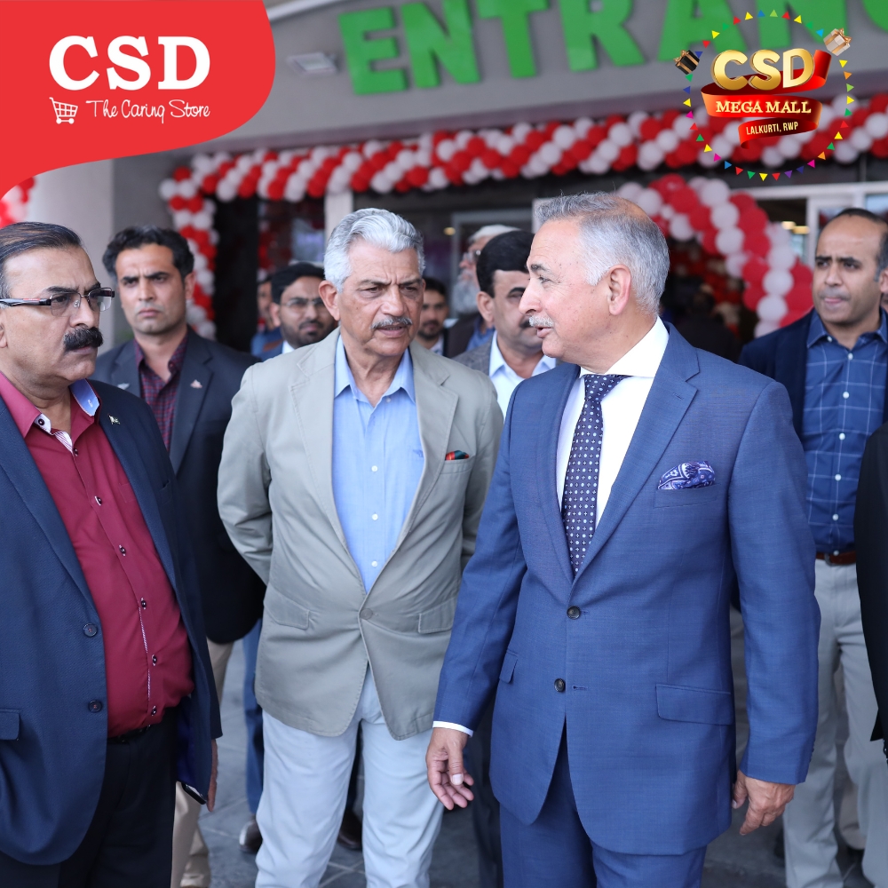 CSD Pakistan - Thankyou our honorable Chief Guest Gen (R)... | Facebook