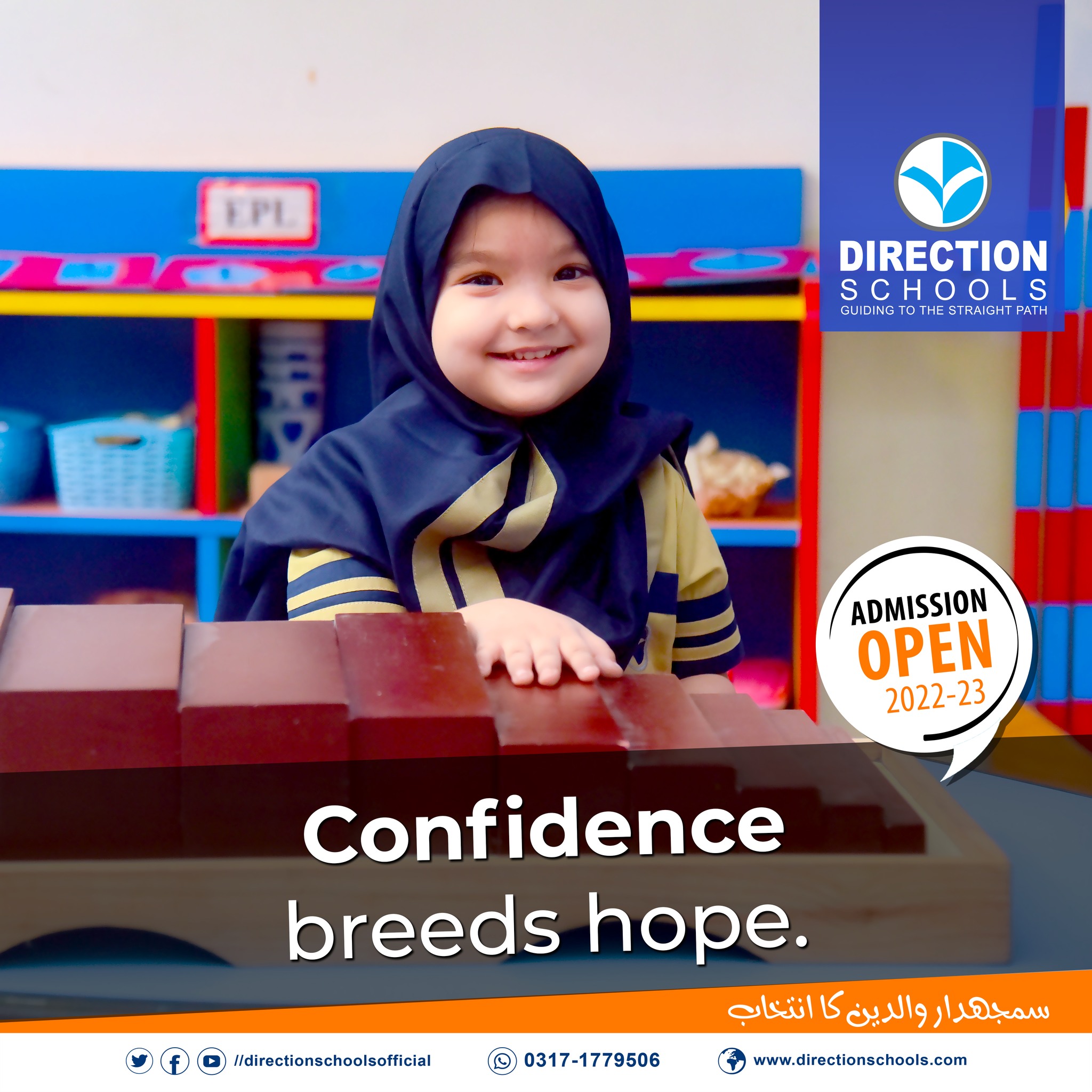 Admission Open 2022-2023 - For... - Direction Schools | Facebook