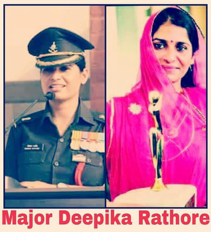 Major Deepika Rathore-Fan Club