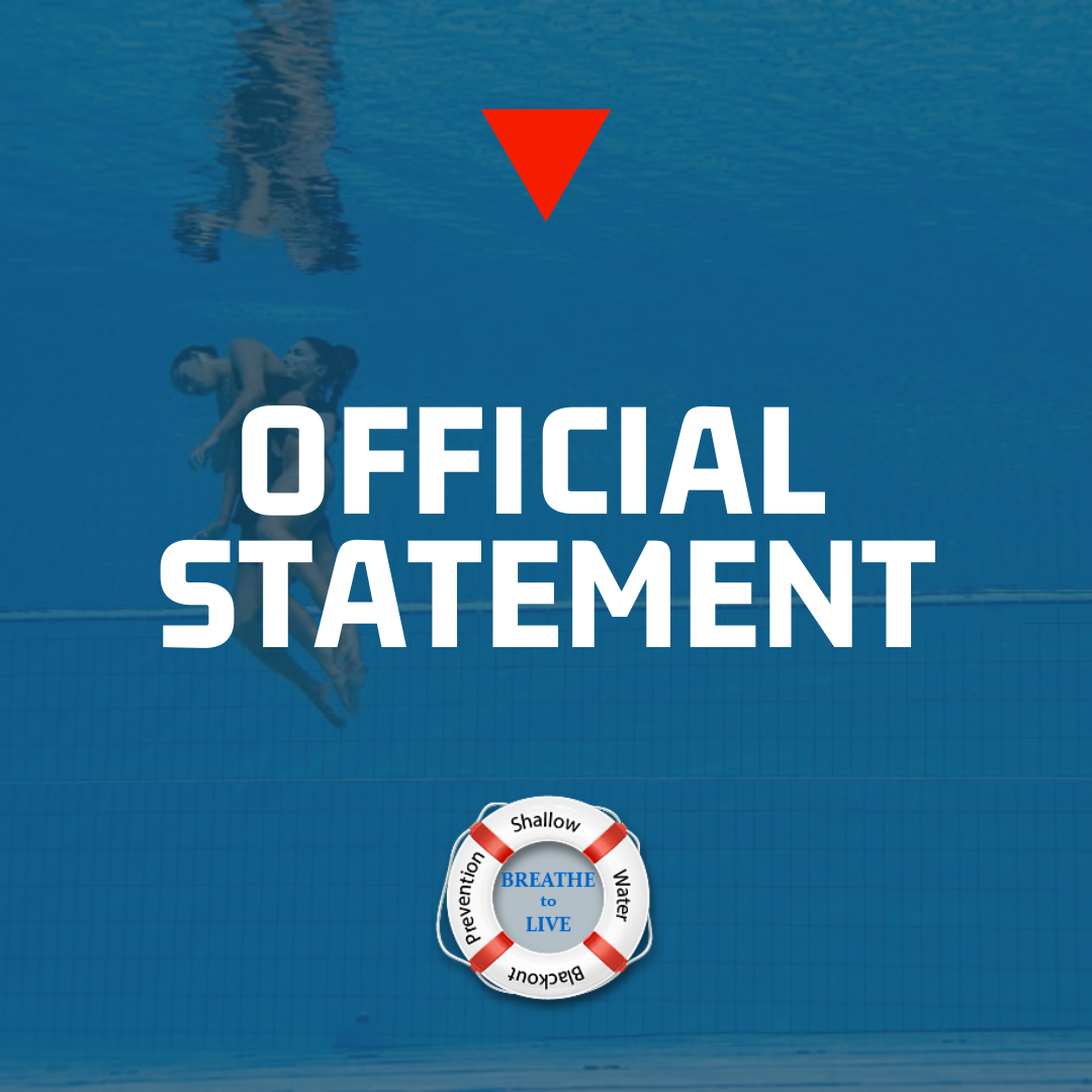 Underwater Hypoxic Blackout Prevention - 🔺 Official Statement from ...
