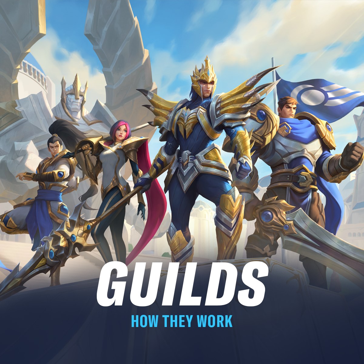 Introducing: 🎉 Guilds for... - League of Legends: Wild Rift | Facebook