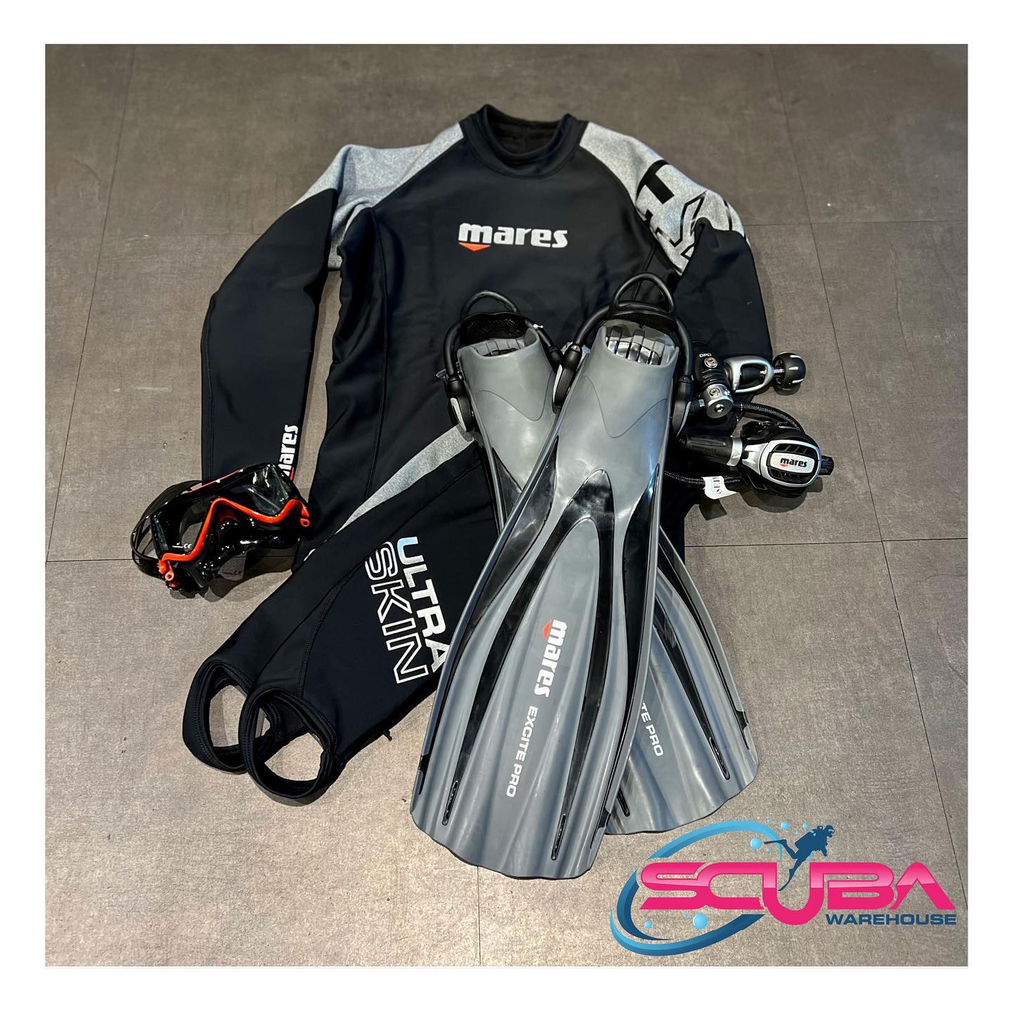 Scuba Warehouse Pte Ltd - just add water 💧 💦 ...