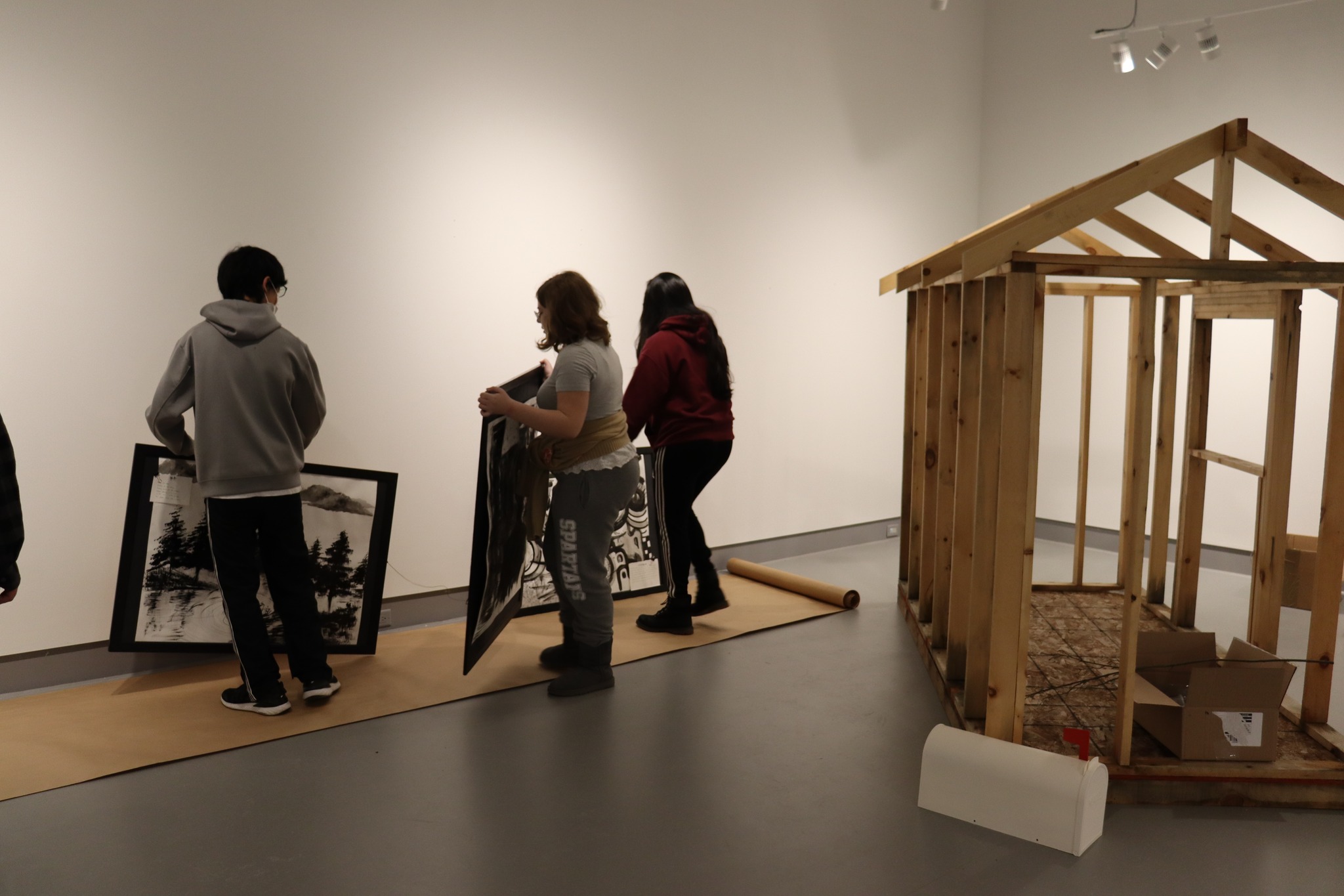 Before vs. After! Now on view until... - Latcham Art Centre | Facebook