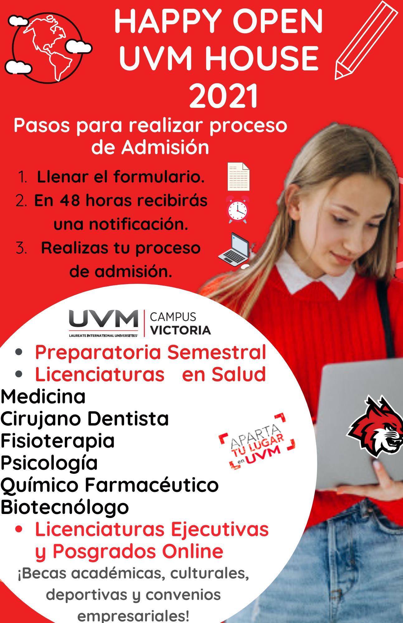 UVM - ¡ UVM CAMPUS VICTORIA! Conoce los grandes beneficios que UVM ...
