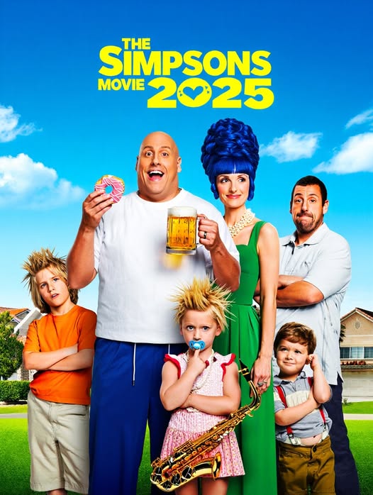 Leland - 🎬 The Simpsons Movie (2025) 👉 Adam Sandler plays Homer and ...