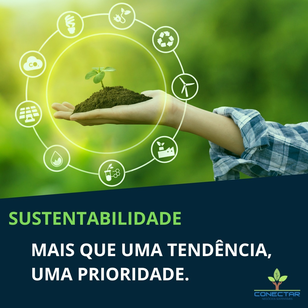 Conectar - Em um mundo em constante evolução, a sustentabilidade se ...