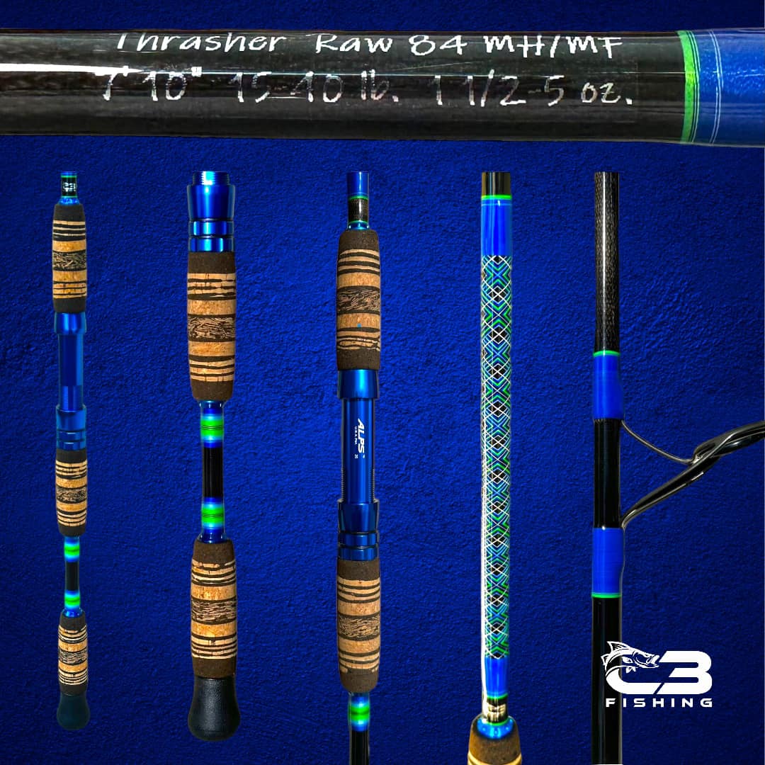 custom fishing rods tampa 80/130 XXL Building The Best: A Tog