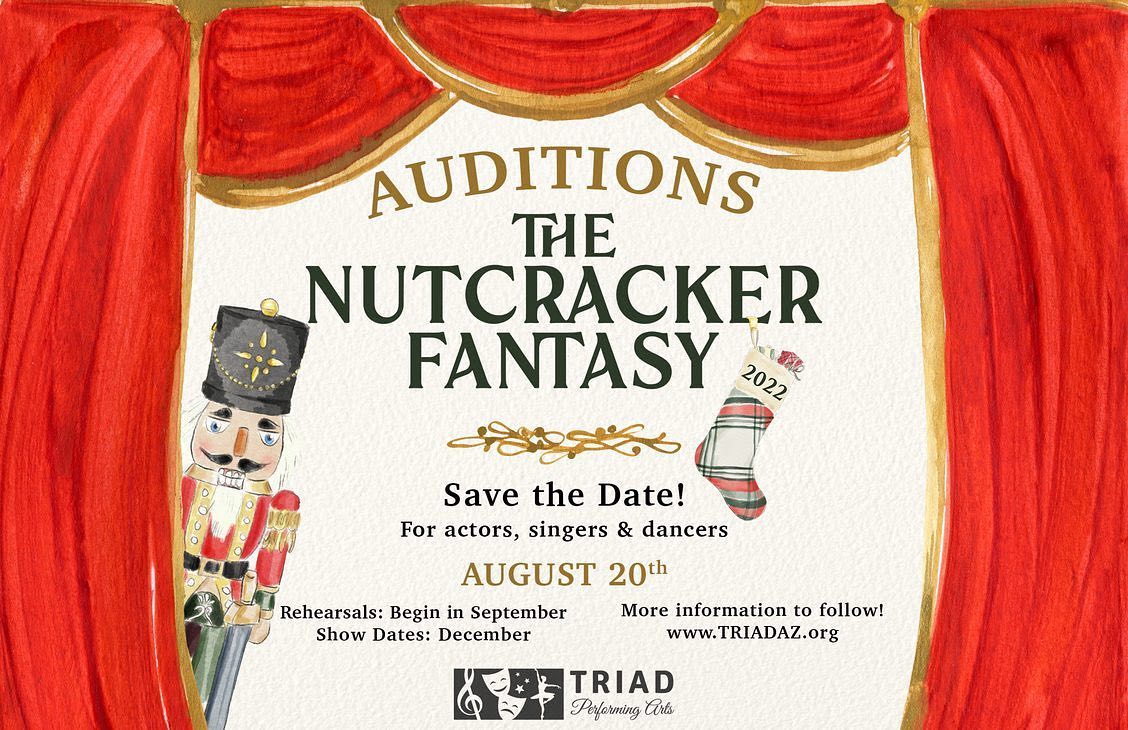 Triad Performing Arts of Arizona - Attention all actors, singers, and ...