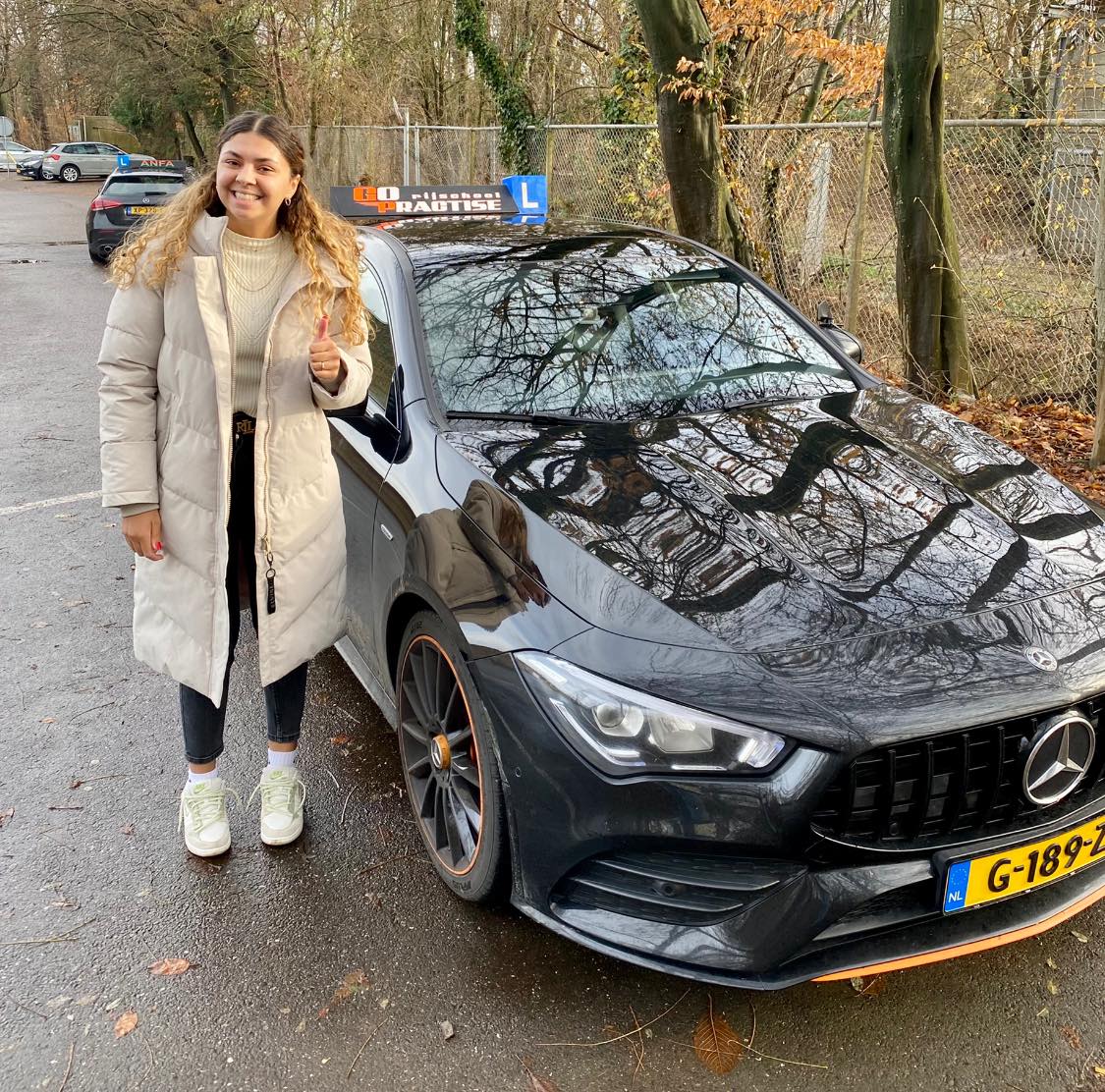 Rijschool - HO HO HOOO GESLAAAAGD!!🎅🏽🎄🍀 Michelle gefeliciteerd met het ...