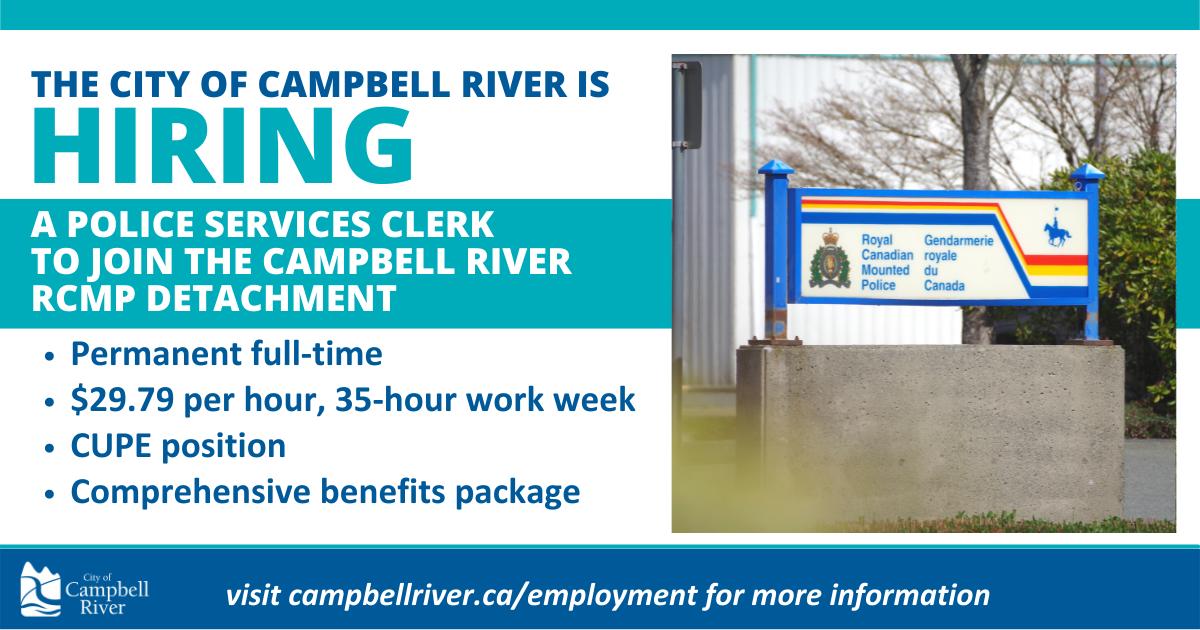 The City of... - City of Campbell River - Local Government | Facebook