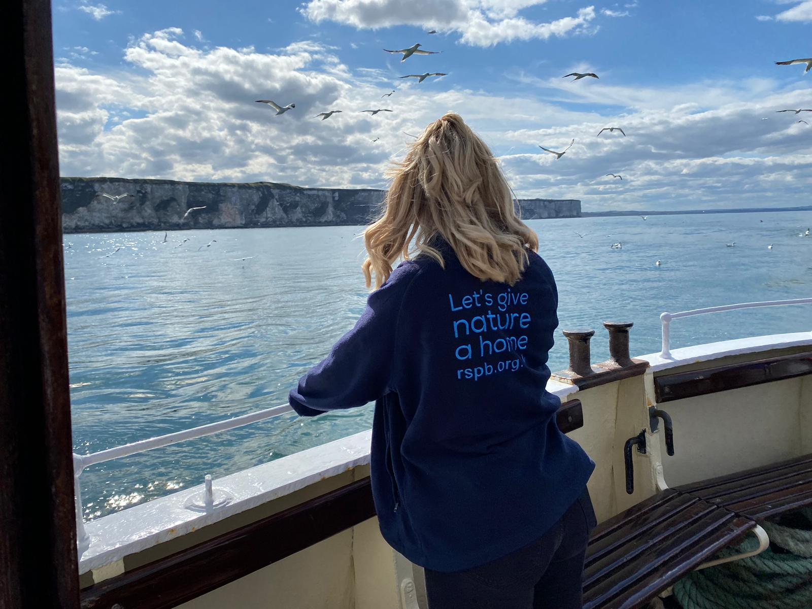 Heads up! Tickets for our Diving... - RSPB Bempton Cliffs
