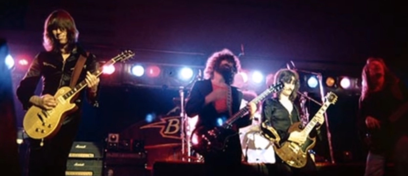 Boston 1977 concert photo in Long Beach, CA