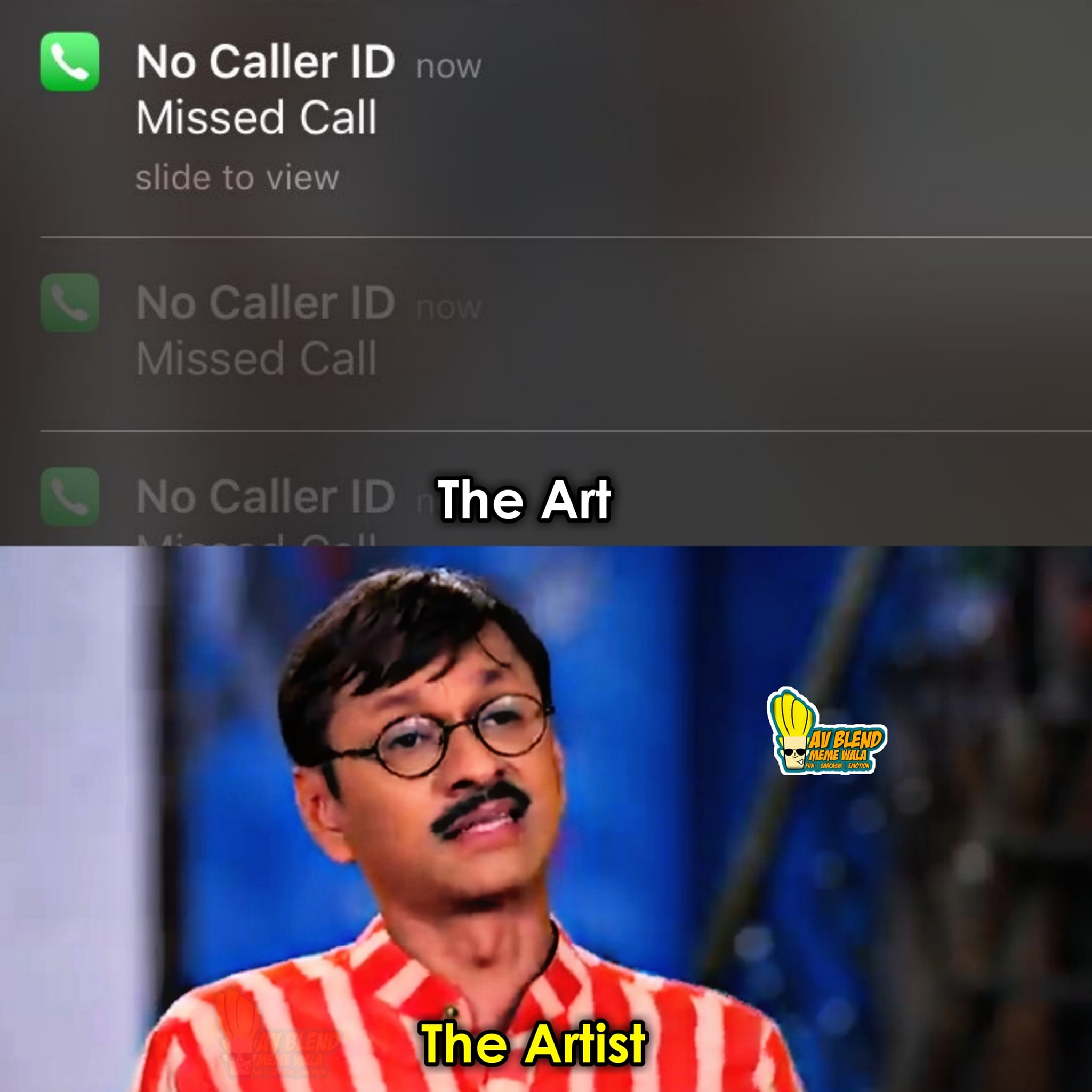 Missed Phone Call Meme