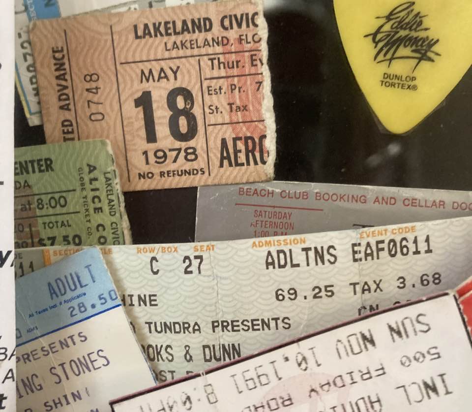 Aerosmith at Giants Stadium, East Rutherford, NJ 1978