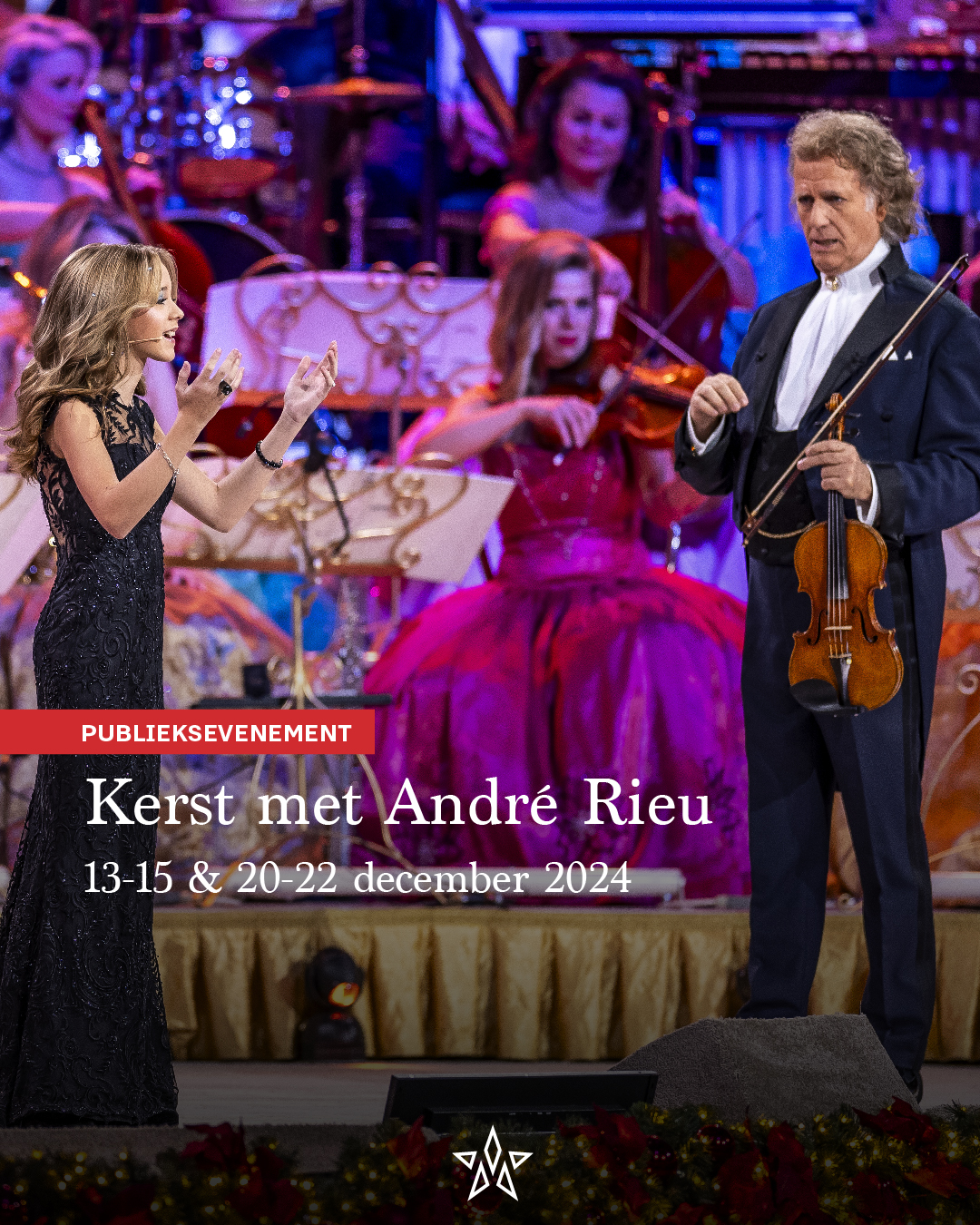 MECC - 𝗞𝗘𝗥𝗦𝗧 𝗠𝗘𝗧 𝗔𝗡𝗗𝗥𝗘́ 𝗥𝗜𝗘𝗨 | Vandaag gaat het eerste van de zes ...