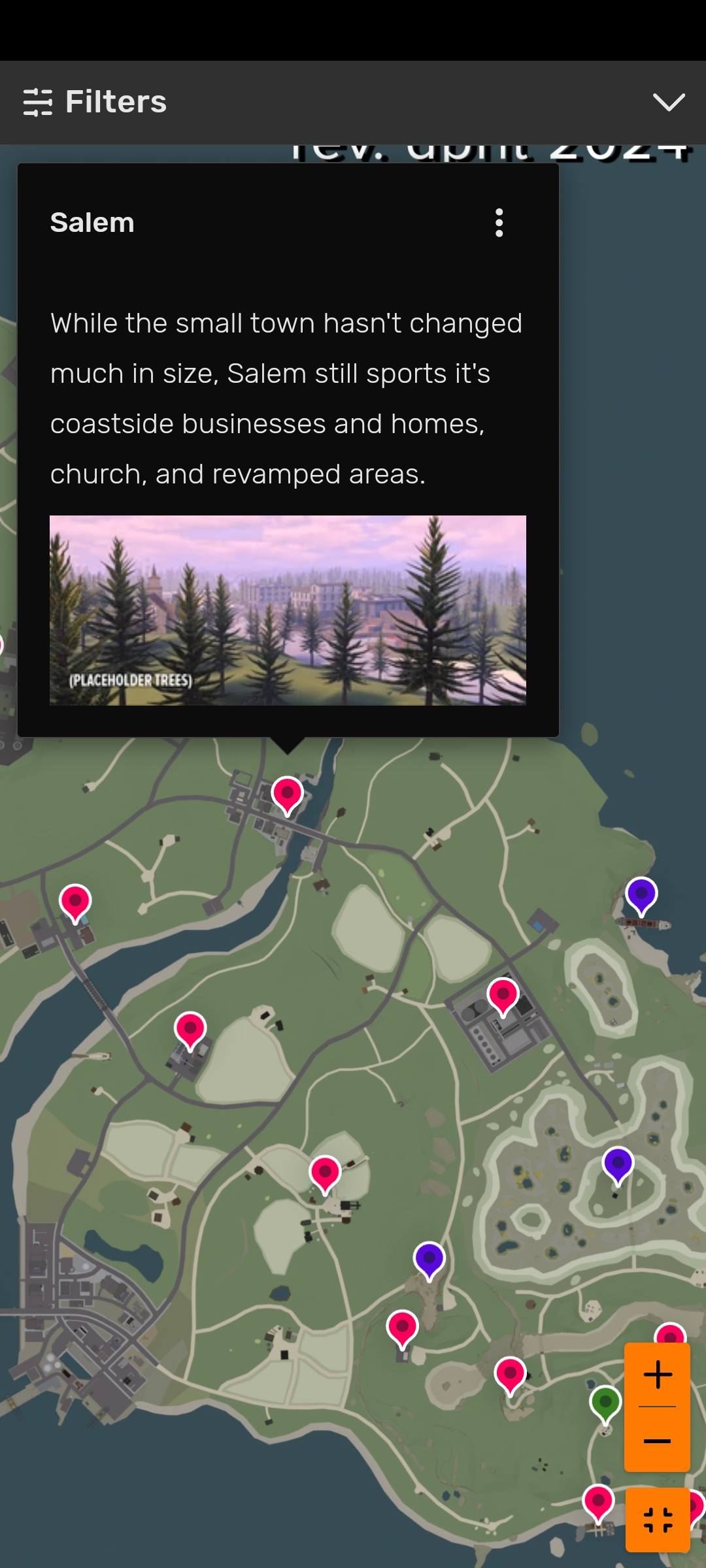 Apocalypse Rising 2 | A **map** of new and old locations in the **Beta ...