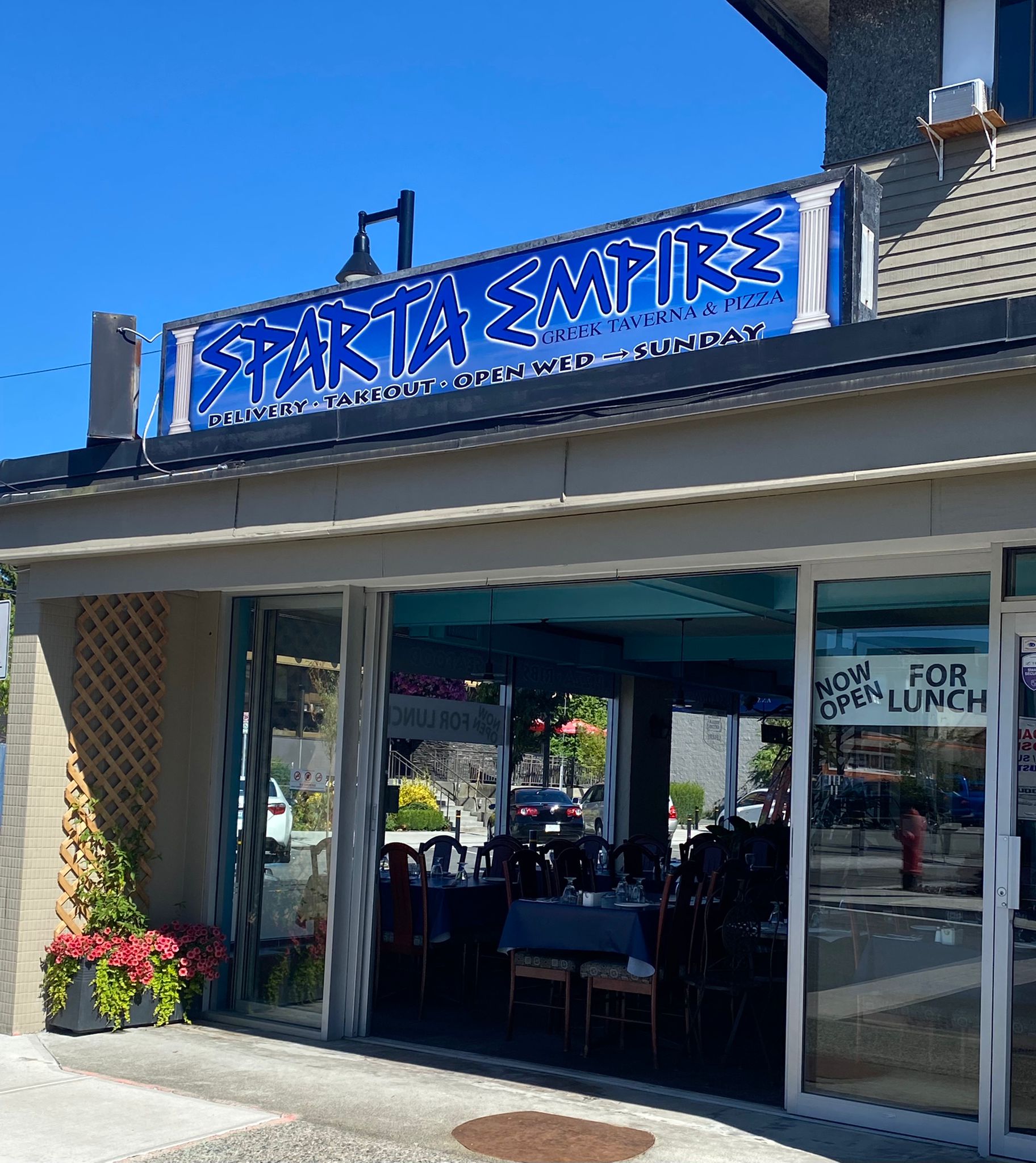 #DYK Sparta Greek Taverna and Pizza is... - Downtown PoCo BIA | Facebook